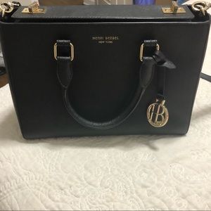 Henri Bendel W 57th SM Turnlock Satchel